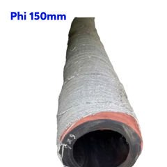 ONGVIETUC - Ống Cao Su Bố Thép Phi 150mm cây 8m