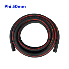 ONGVIEUC - Ống Cao Su Bố Vải KT Phi 50MM Nhập Khẩu loại 20Bar