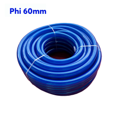 ONGVIETUC - Ống nhựa lưới dẻo PVC phi 60mm - Ống lưới xanh dẫn nước Việt Úc