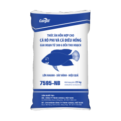 Thức ăn hỗn hợp cho cá có vảy 7595 - Thức ăn hỗn hợp cho cá có vảy 7595