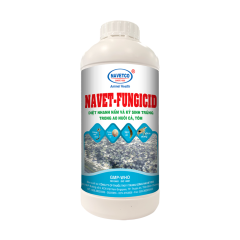 NAVET-FUNGICID - Diệt nhanh nấm và ký sinh trùng trong ao nuôi - NAVET-FUNGICID