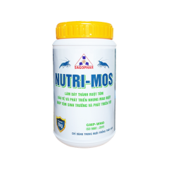 Nutri MOS - Nutri MOS - Bảo vệ sức khỏe đường ruột tôm, làm dày thành ruột
