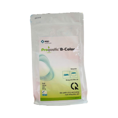 B Color - B Color tạo màu nhanh cho ao tôm cá, hấp thụ ánh sáng mặt trời vào nước giúp môi trường ổn