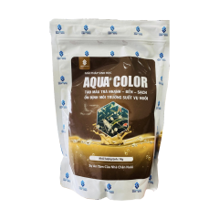 AQUA COLOR - AQUACOLOR - Tạo màu nhanh bền sạch ổn định môi trường suốt vụ nuôi