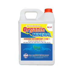 ORGANIC MINERAL - ORGANIC MINERAL - Bổ sung khoáng chất, ngăn ngừa cong thân đục cơ